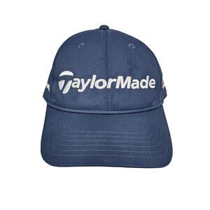 Blue TaylorMade Pebble Beach Invitational Baseball Cap Hat